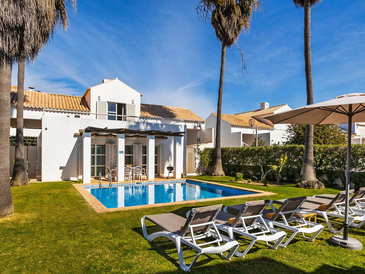 Geräumige Villa mit privatem Pool - 6 Pers. in Guia, Faro Distrikt