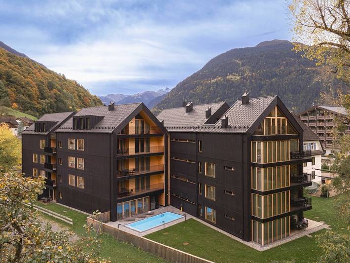Ferienhaus für 6 Personen, mit Pool und Sauna sowie Balkon/Terrasse und Balkon - 1