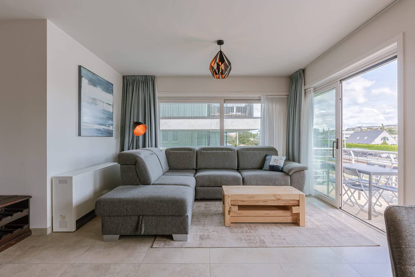Ganze Wohnung, Ferienwohnung für 6 Personen mit Balkon/Terrasse in Oostduinkerke, Koksijde