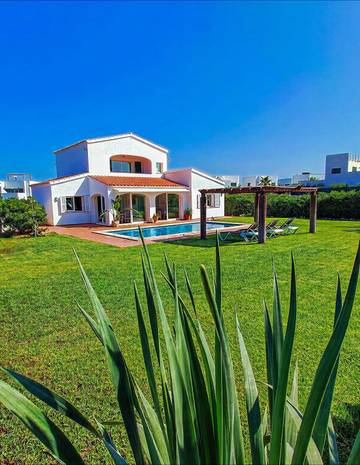 Villa in Punta Grossa, Es Mercadal für 6 