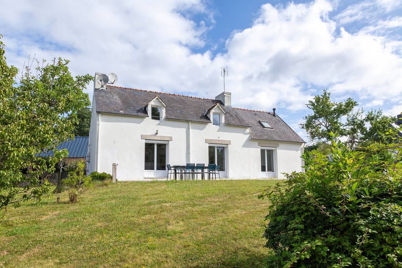 Maison de vacances 'Le Petit Treffelen' (en anglais) in Gouesnach, Côte de Cornouaille