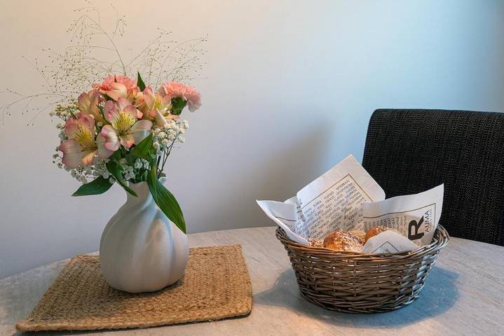 Ferienwohnung für 5 Personen, mit Balkon und Terrasse sowie Garten in Rauma - 3