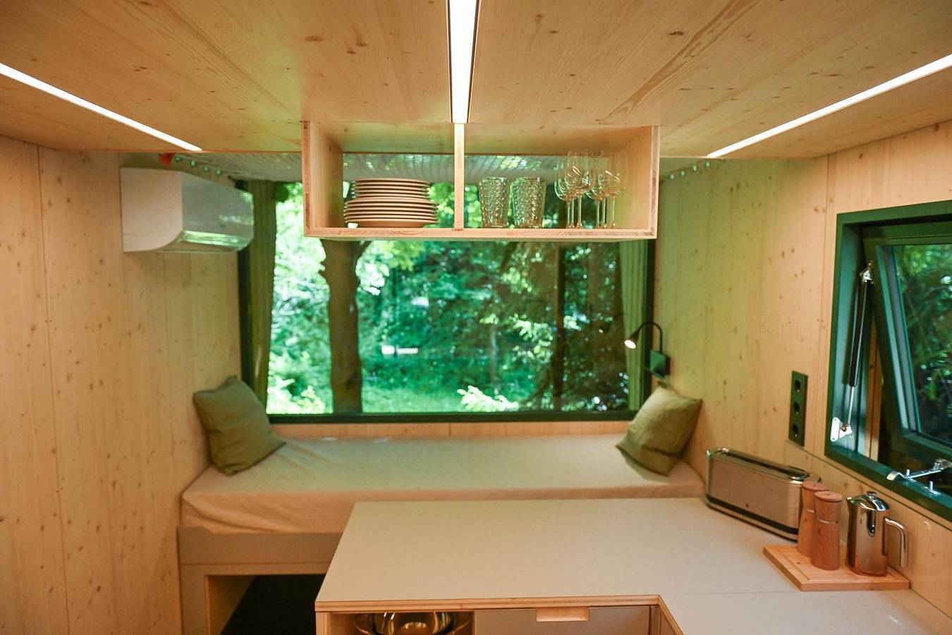 Green Tiny House Nook 20 – dein naturnaher Rückzugsort im Harz in Osterode, Harzvorland