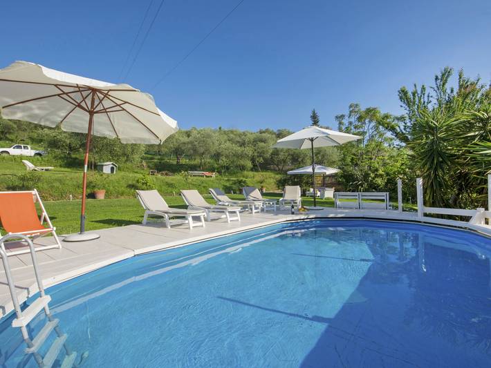 Ferienhaus für 8 Personen, mit Terrasse und Garten, mit Haustier in Italienische Riviera - 2