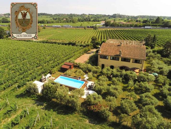 Casa vacanza per 6 persone, con Terrazza e Giardino a Pozzolengo
