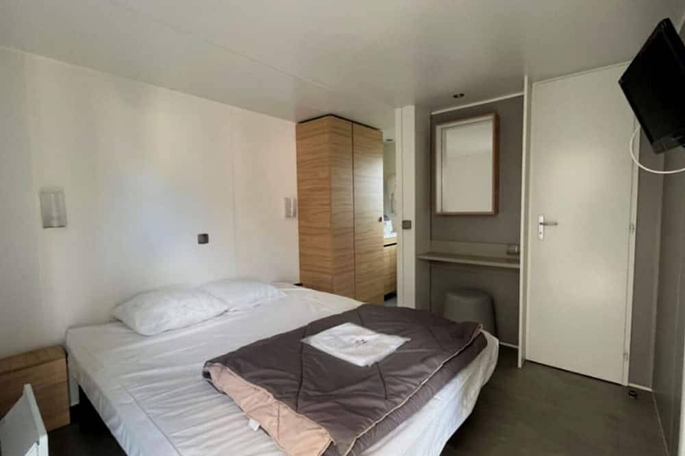 Mobilheim in Espelette für 5 Pers. mit Terrasse in Espelette, Bayonne und Umgebung