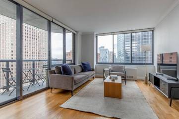 Gîte pour 2 personnes, avec balcon dans Times Square New York
