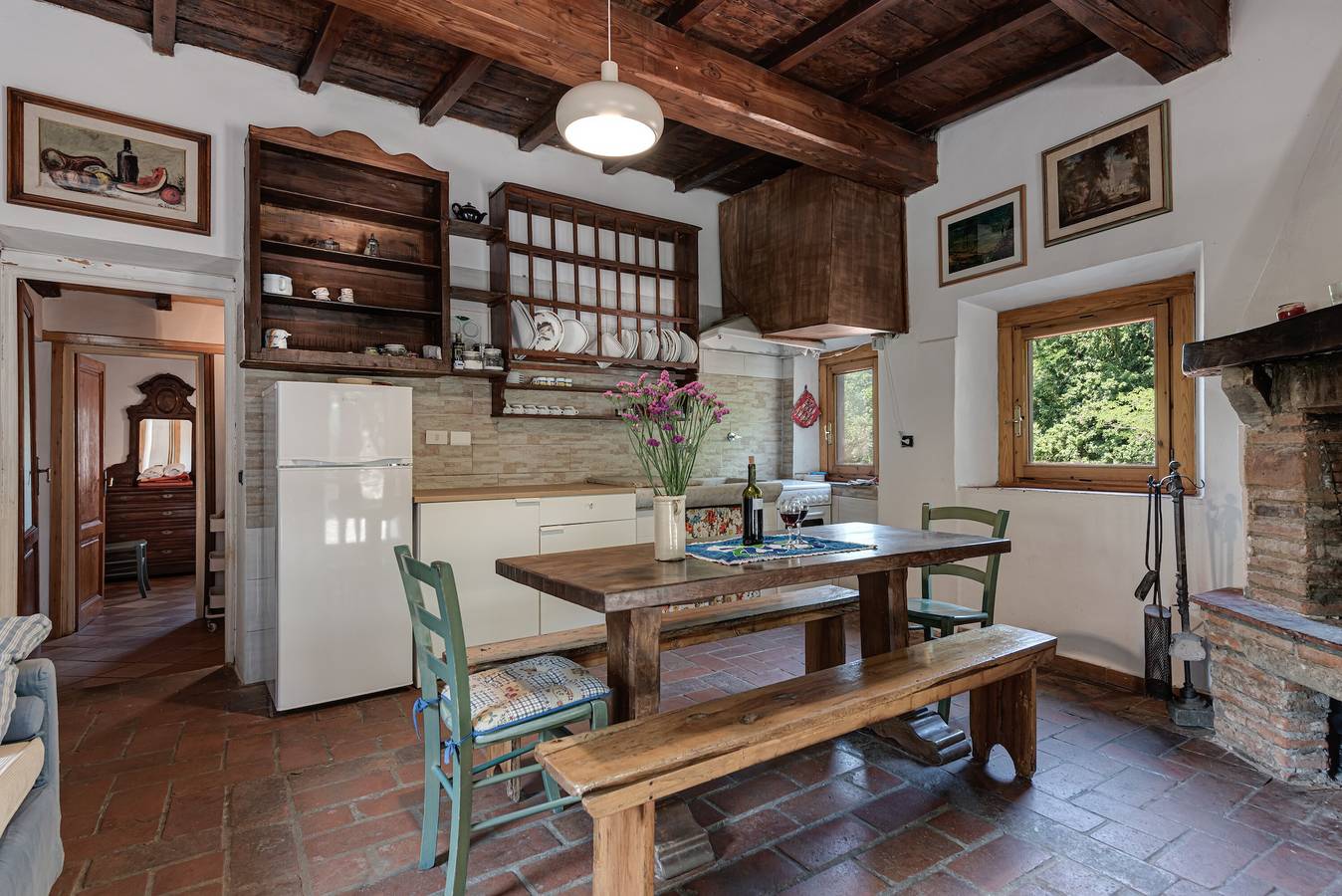 Holiday Home 'La Torre Della Cupolina' with Terrace, Shared Garden & Wi-Fi in Vicchio, Provinsen Firenze