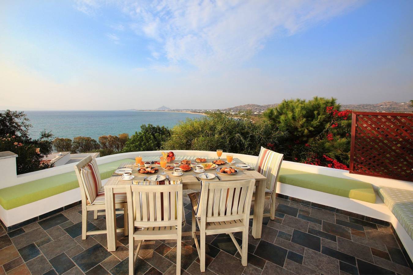 Majestic Seaside Naxos Villa | Villa Aiora | Breathtaking Sea Views | Private Pool | Private Furnished Terrace | Prime Location | Plaka in Plaka (Naxos), Naxos