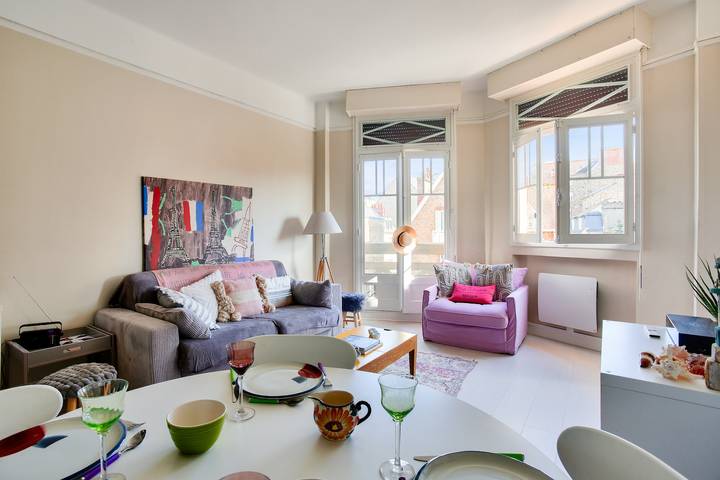 Gîte pour 4 personnes à Dinard