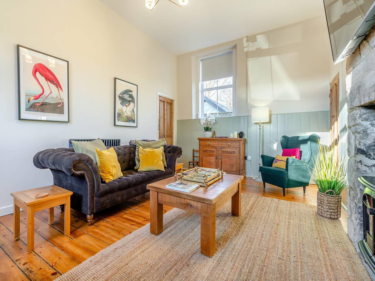 The School Rooms in Kielder Forest Park