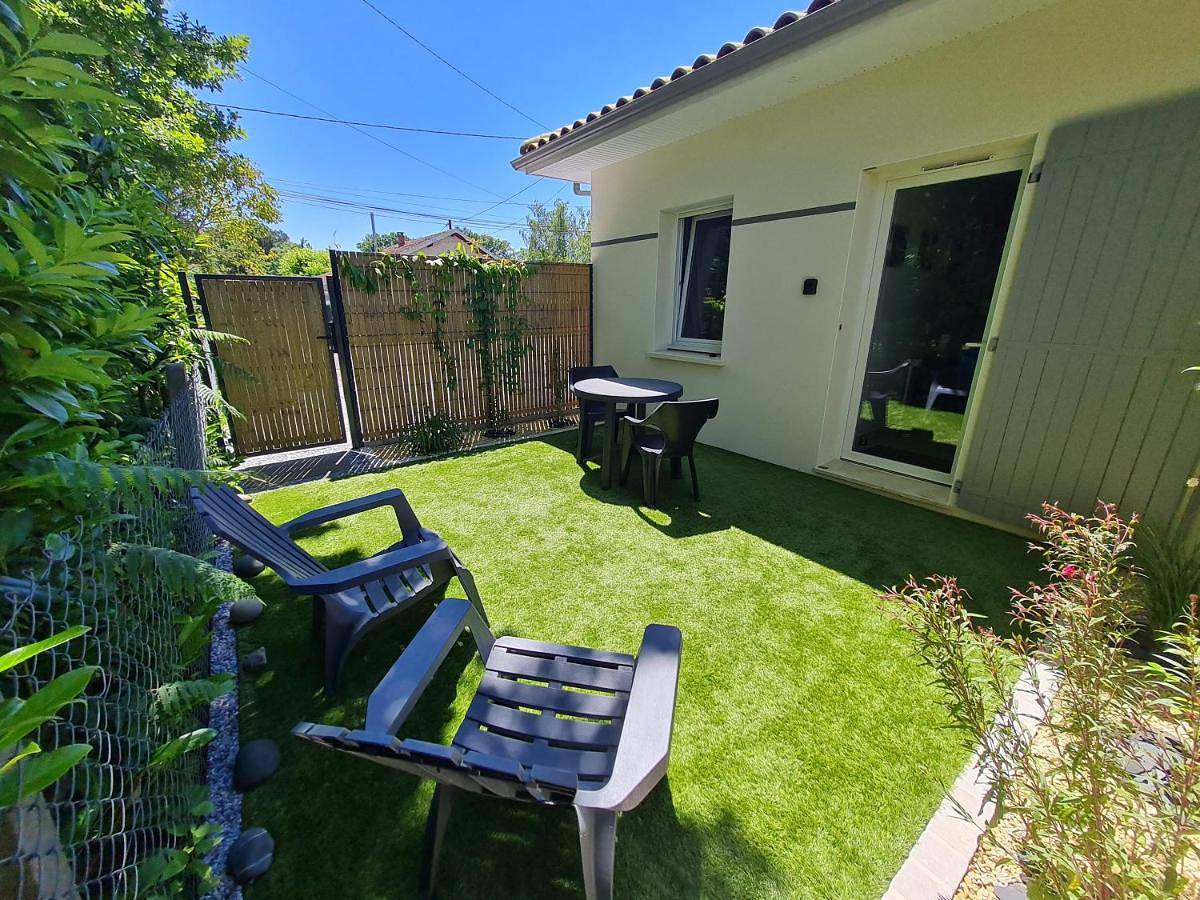 Appartement entier, La Hutte, confort et sérénité à Audenge in Audenge, Région d'Arcachon