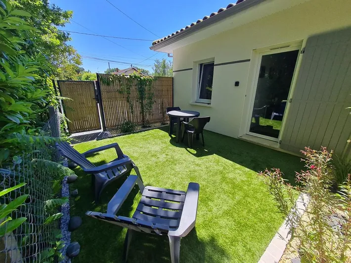 Apartamento de vacaciones para 2 personas, con jardín - 1