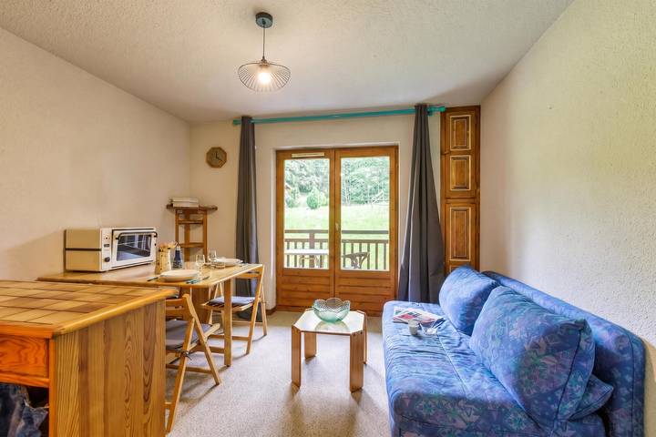 Chalet pour 2 personnes, avec Balcon à Combloux - 2