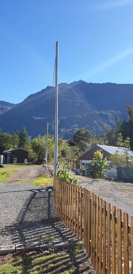 Maison de vacances pour 4 personnes, avec vue ainsi que jardin et terrasse