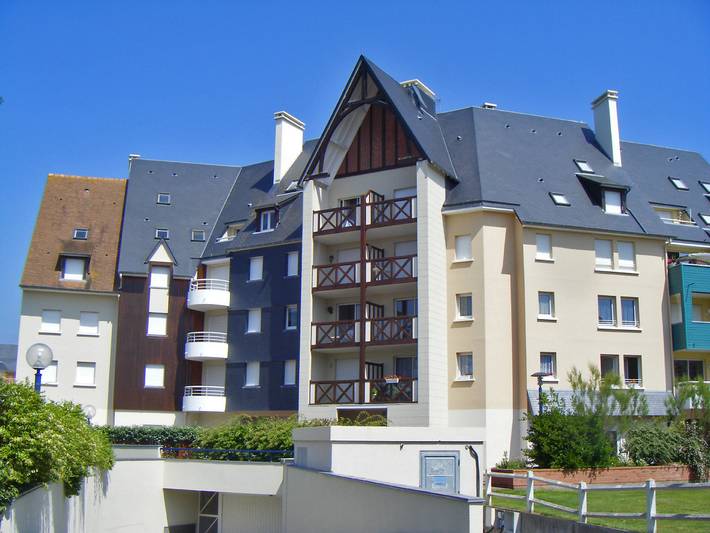 Appartement entier, Galion 1 et 2 in Dives-sur-Mer, Région de Lisieux