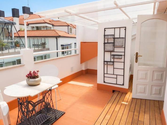 Casa de vacaciones para 10 personas, con balcón - 1