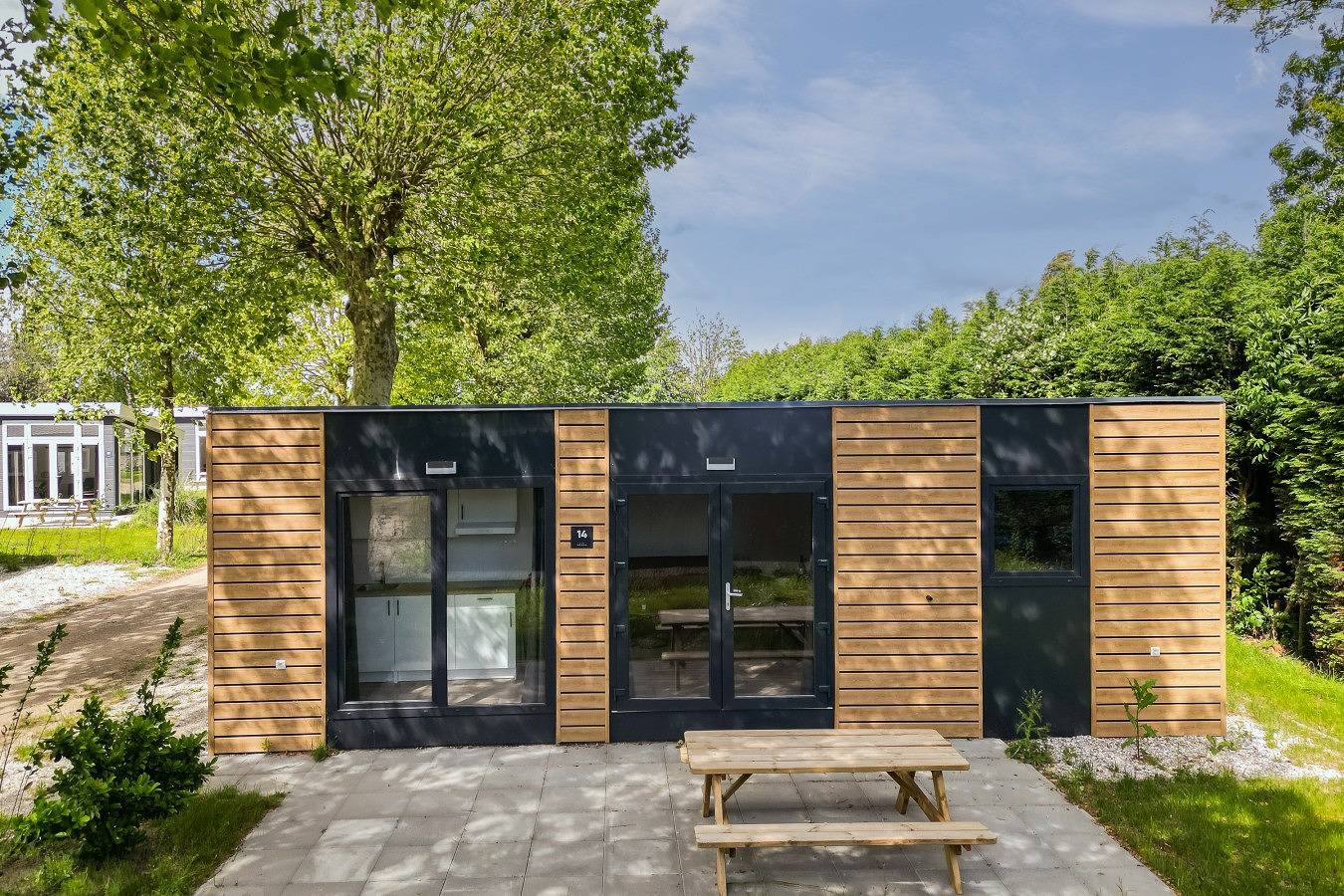 Casa de vacaciones para 4 personas con jardín in Betuwe