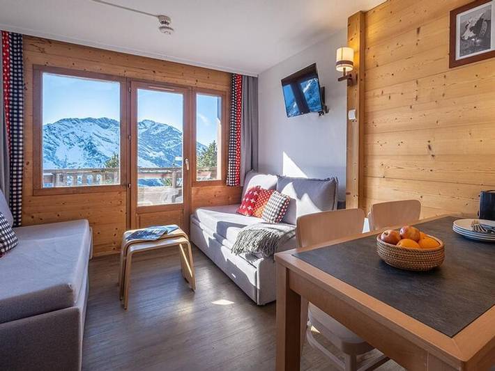 Pierre & Vacances Résidence Saskia Falaise - Studio 4 persons - Studio 4 people - 1 sleeping area in Morzine, Les Portes du Soleil