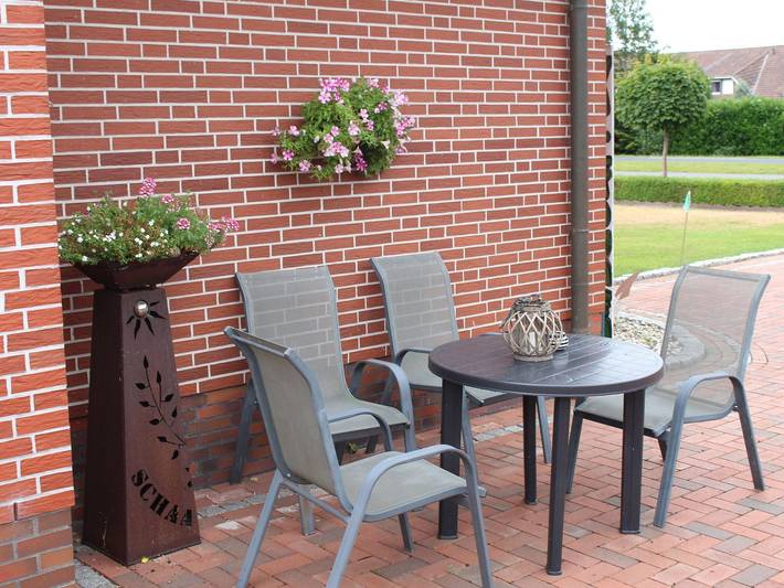 Ferienwohnung für 5 Personen, mit Terrasse und Garten in Ostrhauderfehn - 3
