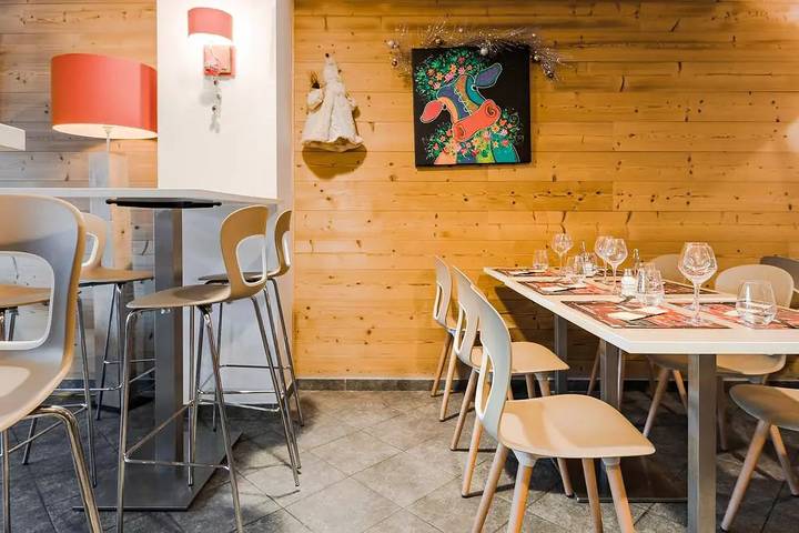 Gîte pour 6 personnes, avec sauna et balcon à Valmeinier - 4