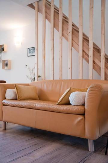Gîte pour 4 personnes, avec vue et terrasse à Salses-le-Château