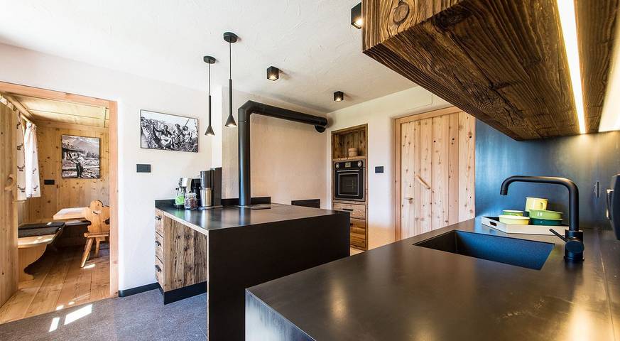 Chalet für 6 Personen, mit Terrasse und Whirlpool in Ahrntal - 4