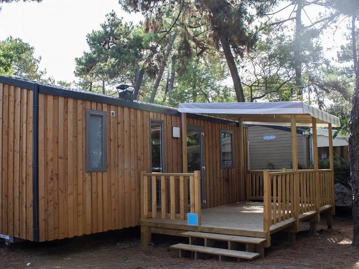 Wohnwagen für 4 Personen auf Île d'Oléron - 2