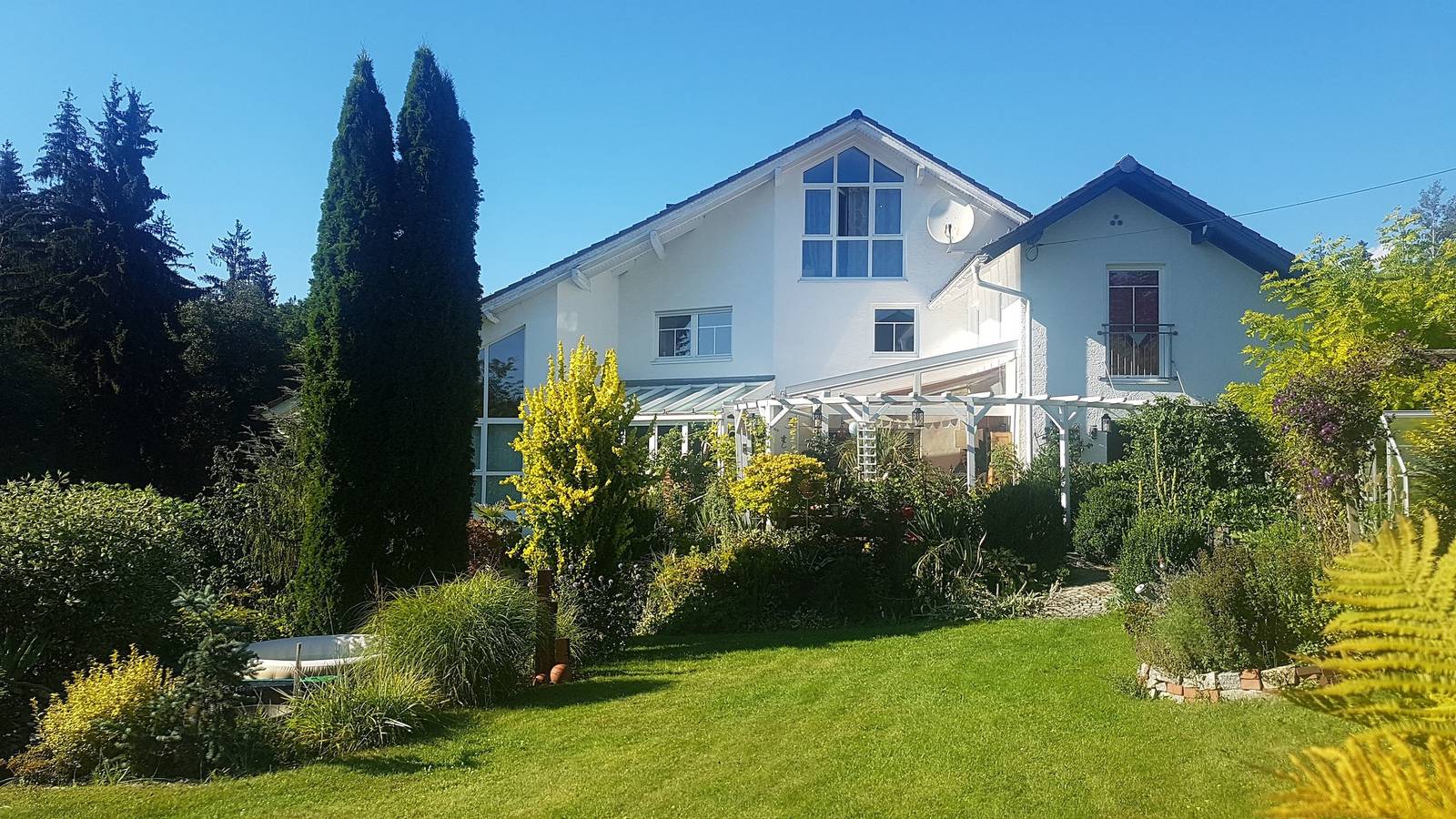 Apartamento de férias inteiro, Wildnisresidenz am Nationalpark - Fewo kolonial in Lindberg, Šumava Mountains