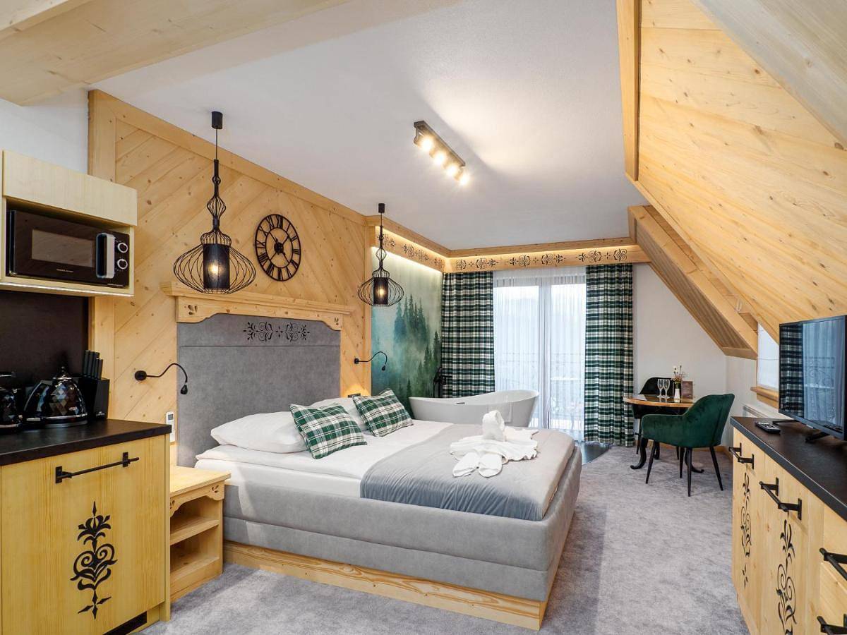 Cały apartament, Apartamenty Małe Ciche blisko stoku narciarskiego in Małe Ciche, Karpaty (Polska)