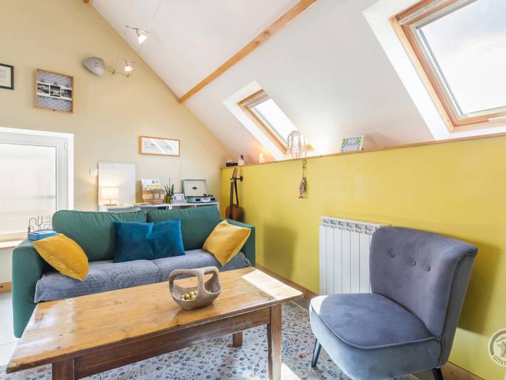 Gîte pour 2 personnes, avec jardin, animaux acceptés à Regnéville-sur-Mer - 4