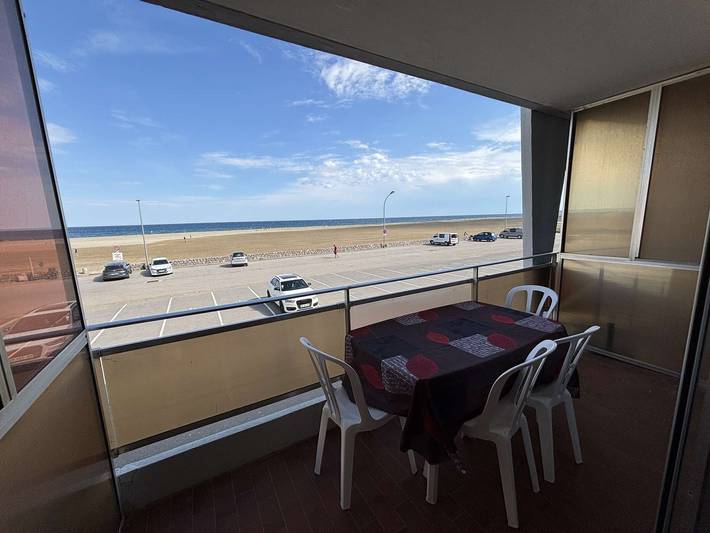 Appartement de vacances pour 4 personnes, avec Balcon