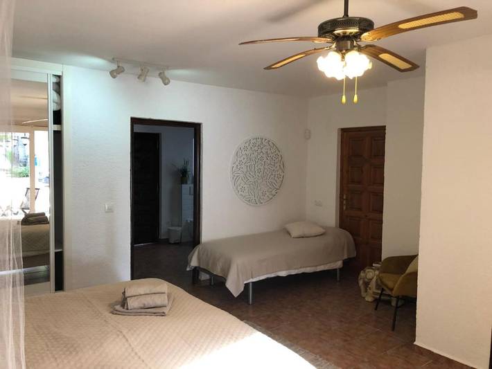 Maison d’hôte pour 4 personnes, avec terrasse ainsi que jardin et piscine à Teulada - 4