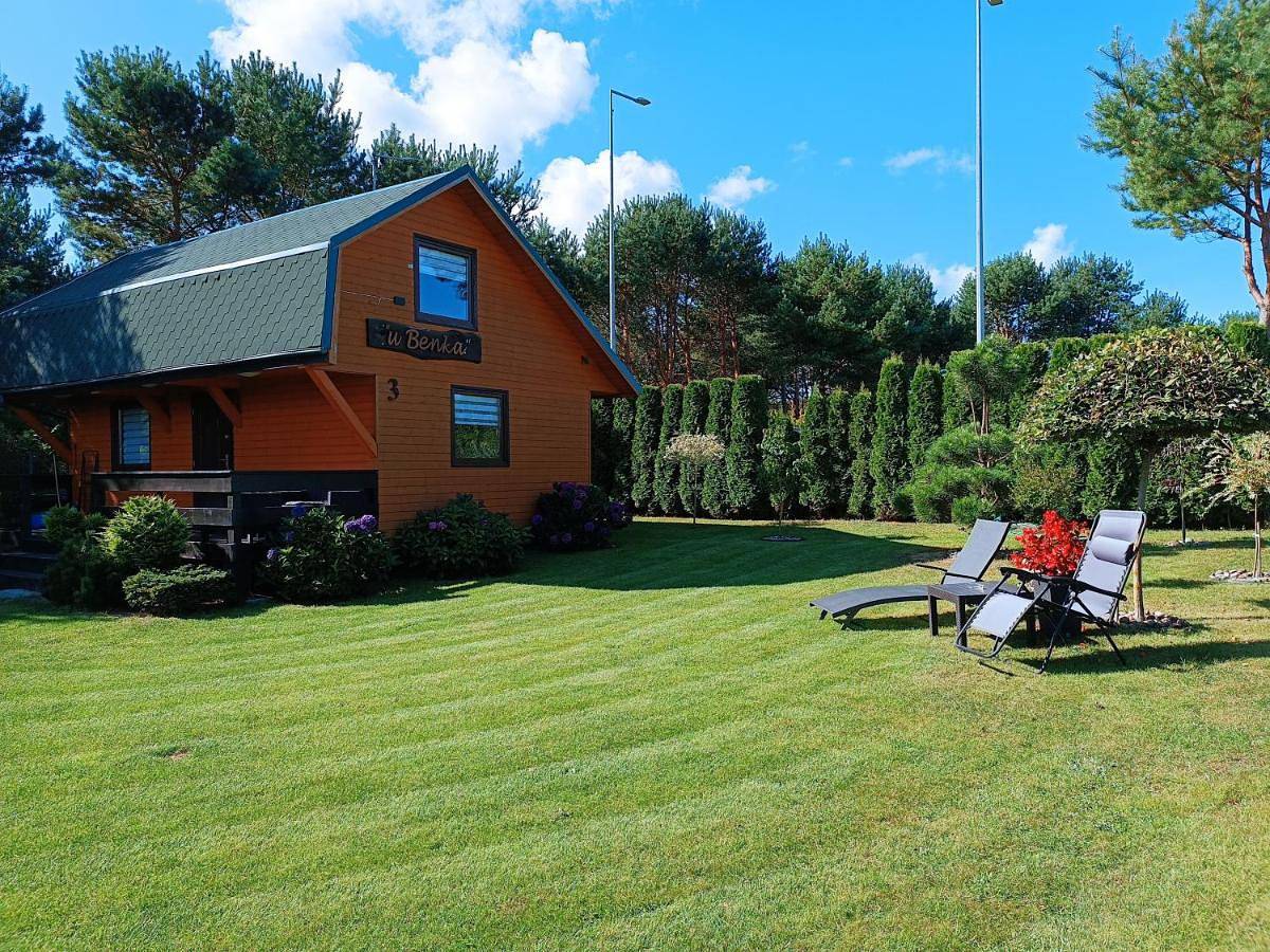 Bungalow in Wisełka, Stettiner Haff