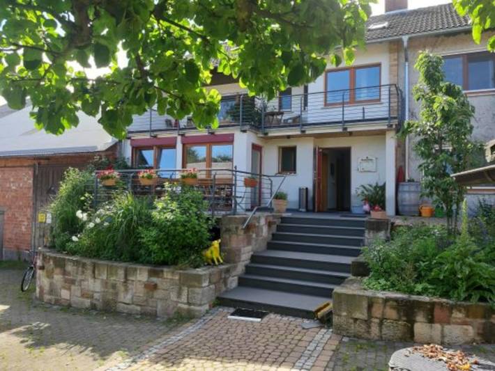 Bauernhof für 3 Personen, mit Balkon, kinderfreundlich an der Rhön