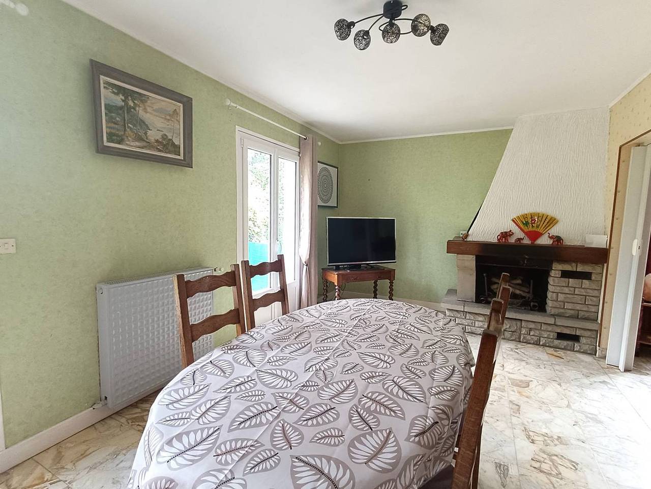 House with Wifi, nice garden 700m from the sea in Pleumeur - Bodou in Pleumeur-Bodou, Pink Granite Coast