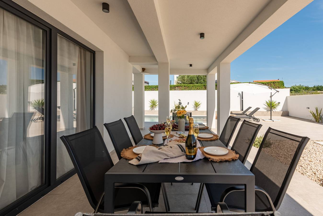Villa di Lago Zadarvillas in Pakostane, Zadar