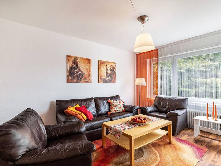 Ferienwohnung für 6 Personen, mit Balkon in Baden-Baden