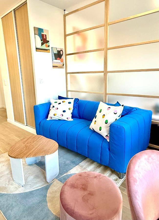 Gîte pour 2 personnes, animaux acceptés à Romainville - 4