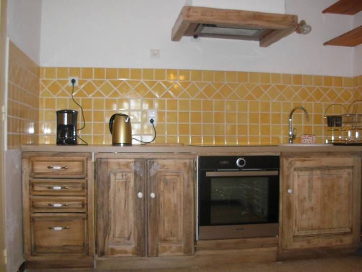 Gîte pour 3 personnes, avec Terrasse et Jardin dans le Vaucluse - 4