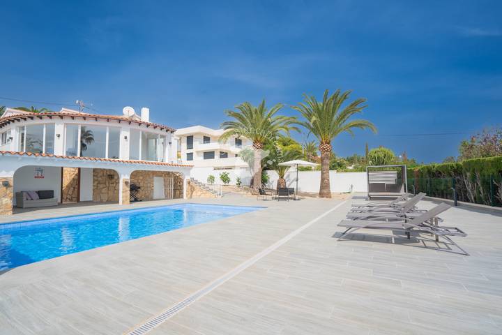 Casa rural para 7 personas, con jardín en Calpe - 2