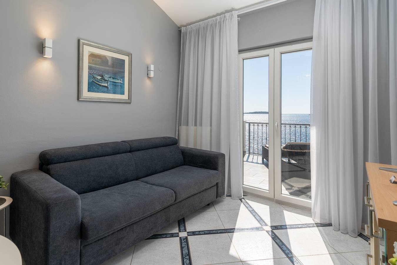 Villa Sine With Amazing Sea Panorama in Vinisce, Split-Dalmatien