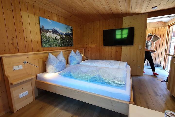 Landhaus für 2 Personen, mit Garten am Schliersee - 4