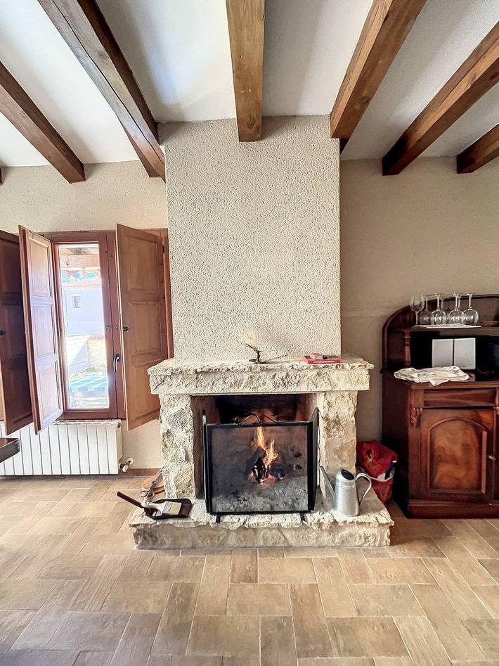Casa rural para 8 personas, con Balcón/Terraza además de Jardín y Vistas en Braojos de la Sierra - 2