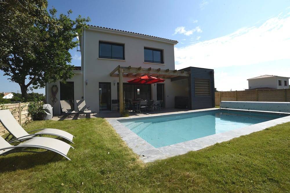 Neues Angebot - Luxusvilla mit Whirlpool und Pool in einer Residenz mit Tennis in Saint-Augustin, Côte de Beauté
