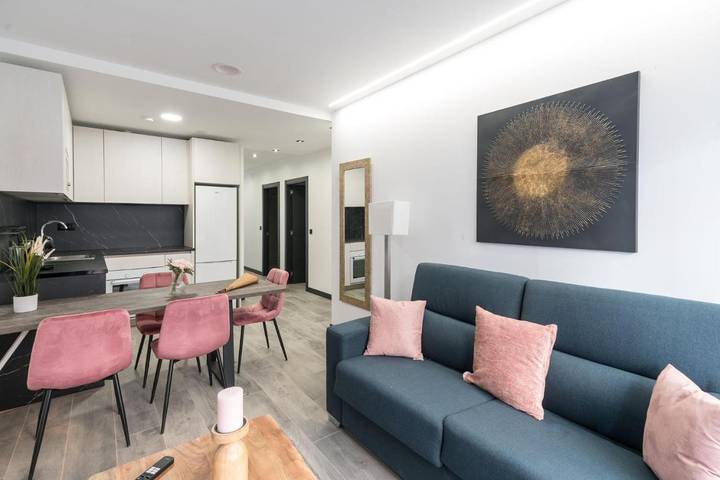 Gîte pour 6 personnes, avec terrasse à Valladolid