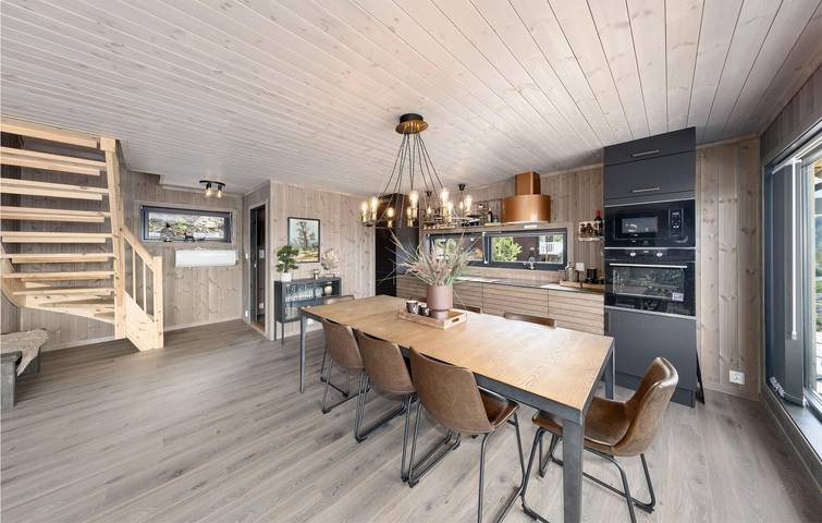 Ferienhaus für 7 Personen mit Seeblick in Drangedal