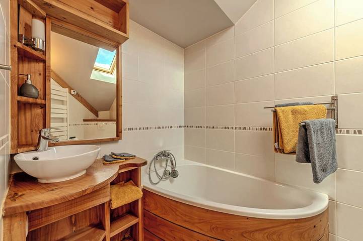 Gîte pour 5 personnes, avec jardin, animaux acceptés à Goulven - 4
