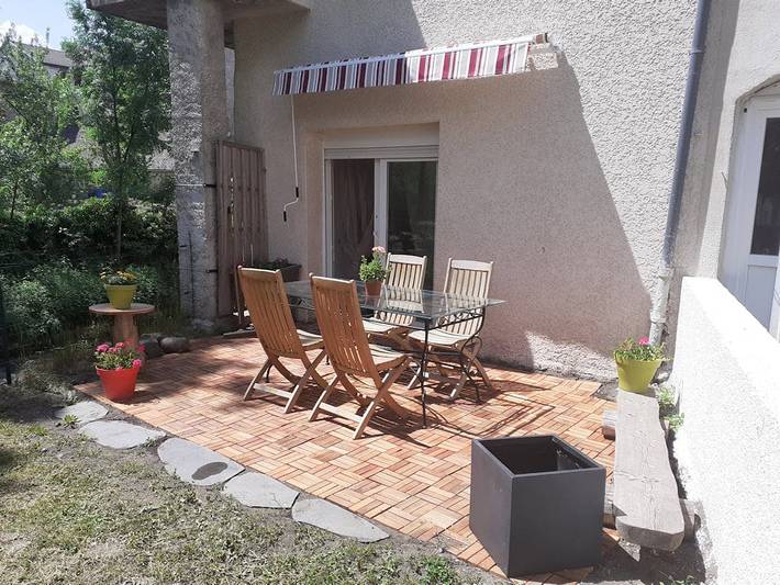 Appartement de vacances pour 4 personnes, avec jardin et terrasse en Haute-Loire - 2