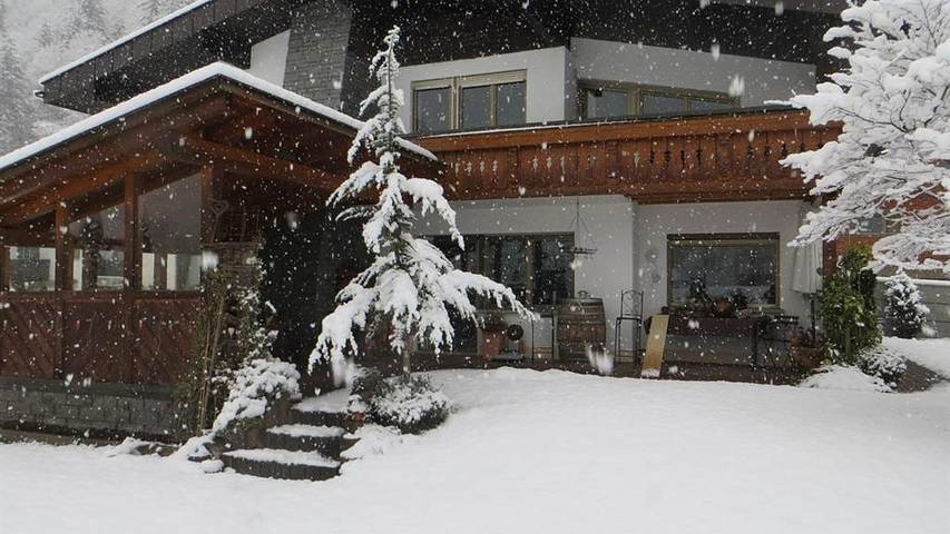 Ferienwohnung für 4 Personen, mit Balkon in Schruns - 2